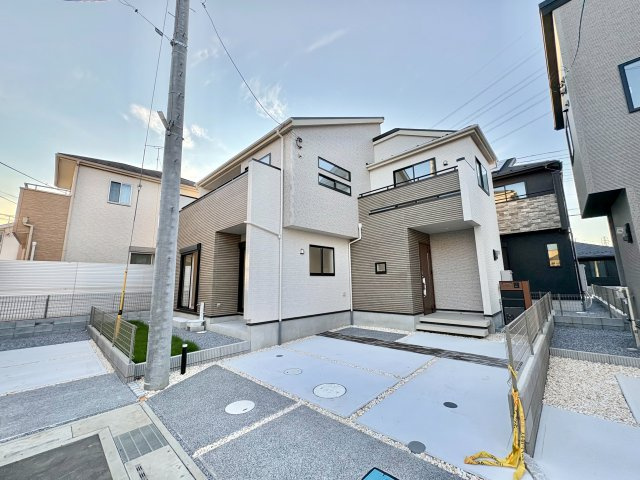 《仲介手数料半額》北本市中丸7丁目全12棟　2号棟