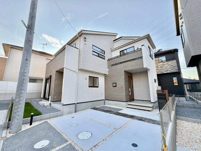 《仲介手数料半額》北本市中丸7丁目全12棟　2号棟の外観