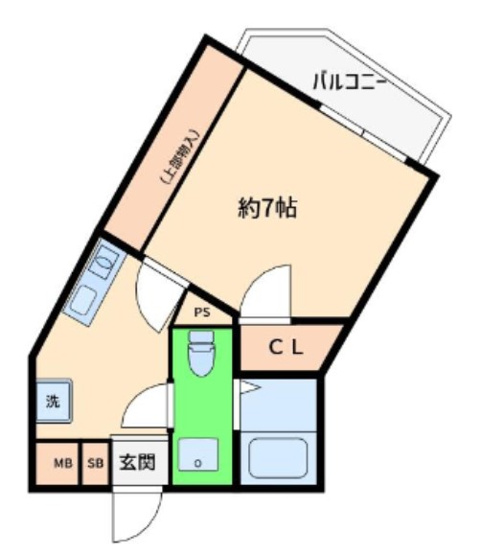 【間取り】 | FLATS 70