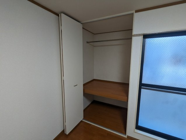 香川ハイツの収納
