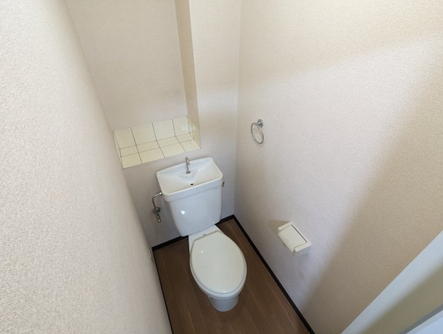 香川ハイツのトイレ