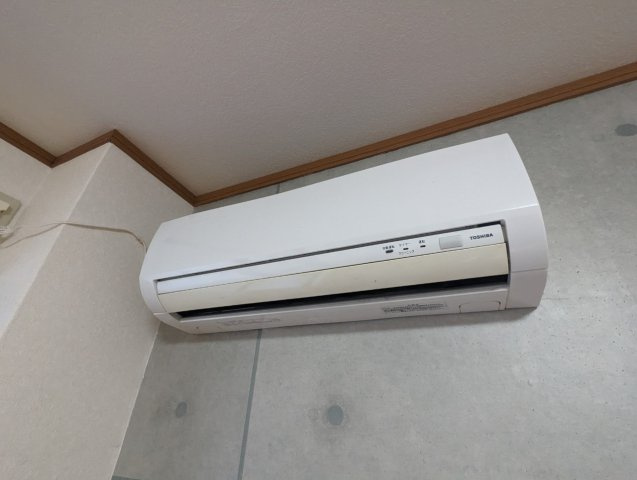 香川ハイツの設備|エアコン