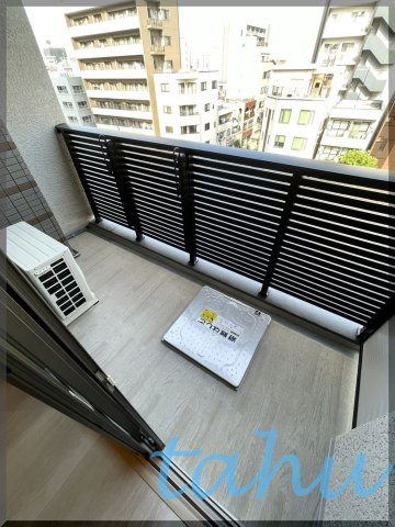 台東区竜泉１丁目の賃貸マンションのバルコニー