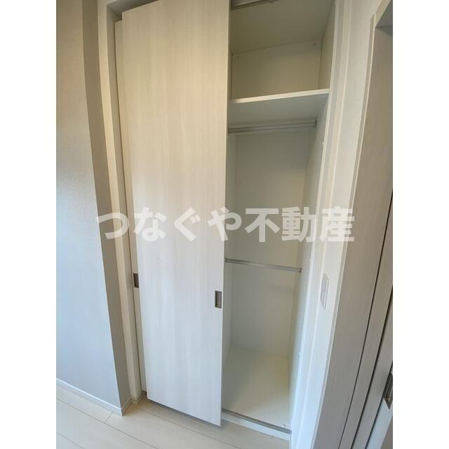 ミュプレ池上の収納|ミュプレ池上