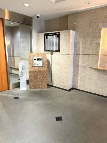 ダイアパレス向島百花園２のエントランス|ダイアパレス向島百花園２：オートロックも付いております！