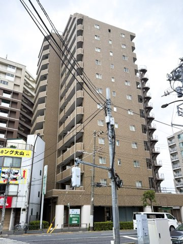 ダイアパレス向島百花園２の外観|「東向島」駅徒歩５分！平成１４年築の耐震基準適合マンション、ダイアパレス向島百花園２は即日現地案内可能となっておりますので、お気軽にお問い合わせください！