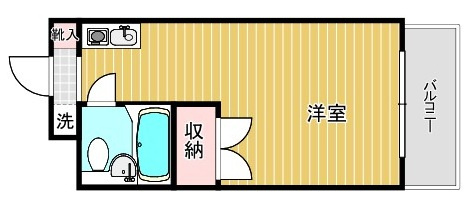 ビアメゾン高幡不動の間取り