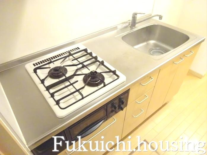 シェソワボヌールのキッチン