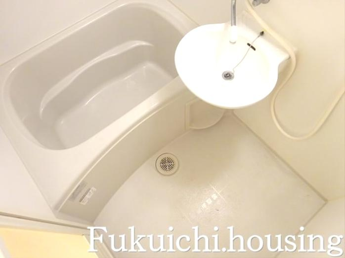 シェソワボヌールの浴室