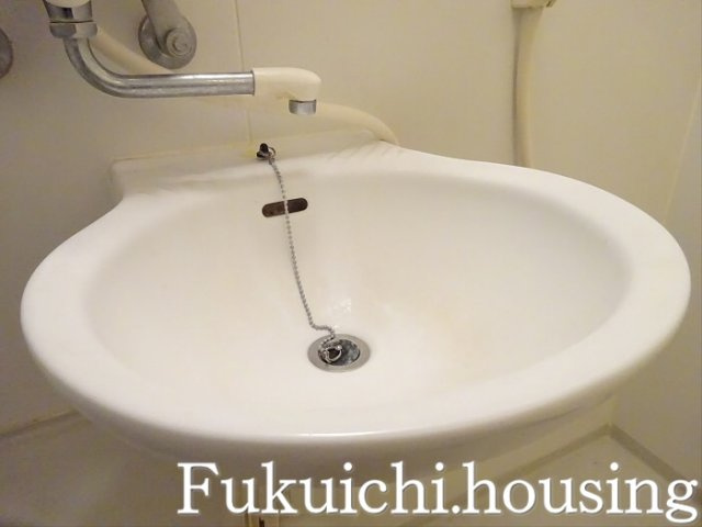 シェソワボヌールの洗面所