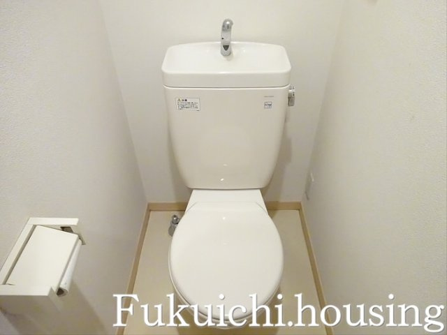 シェソワボヌールのトイレ