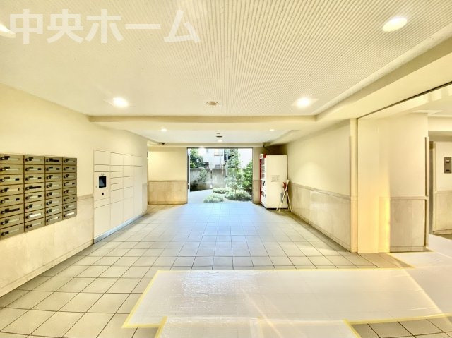御殿山デュープレックス葛西城本丸のロビー|ロビー