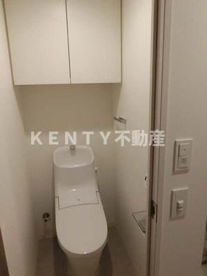 【トイレ】 | ソラニテ馬込 | トイレです