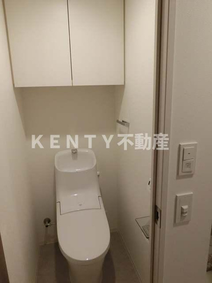【トイレ】 | ソラニテ馬込 | トイレです