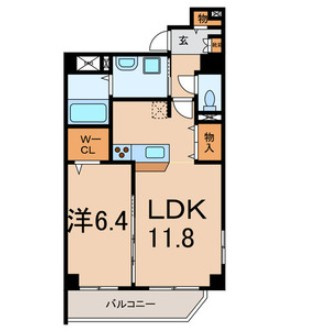 LuCe bunkyoの間取り|間取りです。