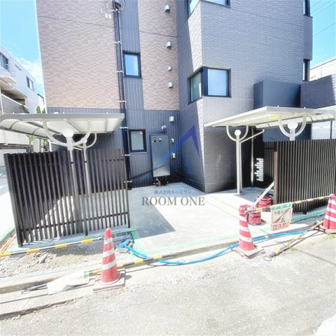 ATA-WISのその他共用部分|駐輪スペースです。