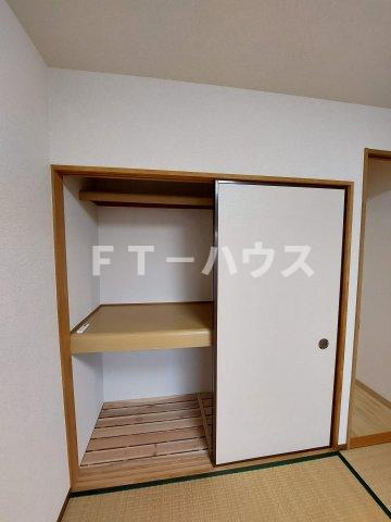 セイルオンの収納