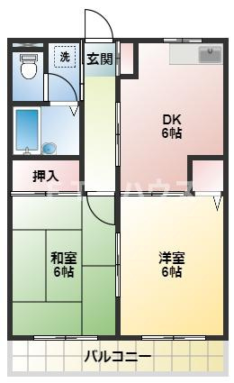 セイルオンの間取り