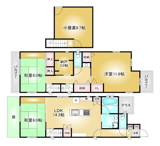 城西5丁目戸建｜名古屋市の賃貸ならMy賃貸