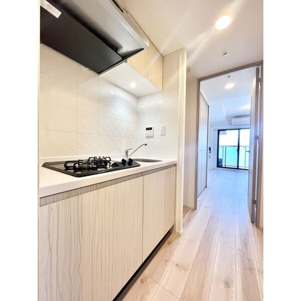 S-RESIDENCE熱田Ⅱのキッチン|きれいなキッチンです