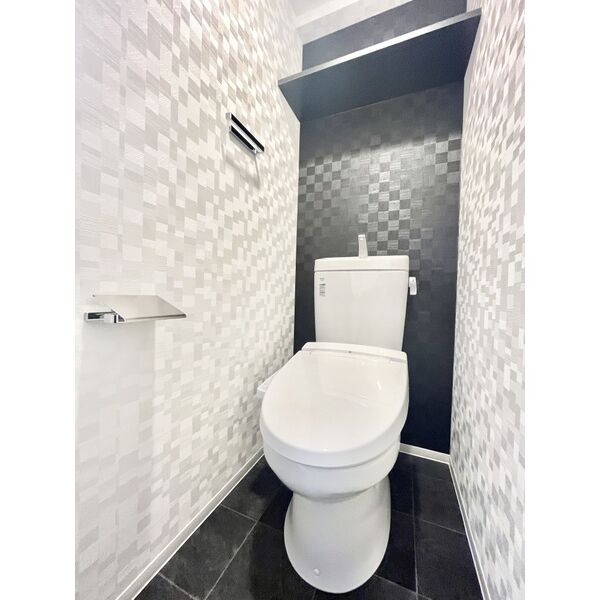 S-RESIDENCE熱田Ⅱのトイレ|トイレです