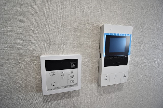 大阪市東成区東今里３丁目の賃貸マンションのセキュリティ