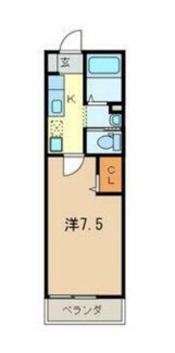 【間取り】 | エスポワール | 間取りです。