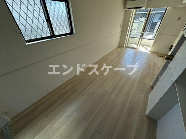 パークサイド　レジデンスの居間・リビング|高崎、前橋のお部屋探しはエンドスケープまで！お客様の理想お聞かせ下さい♪