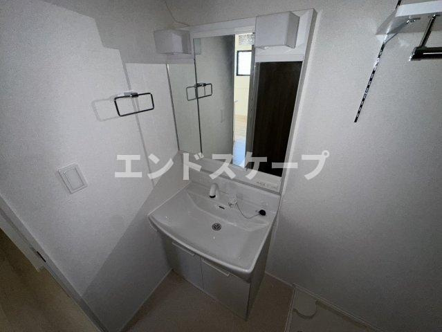 パークサイド　レジデンスの洗面所|高崎、前橋のお部屋探しはエンドスケープまで！お客様の理想お聞かせ下さい♪