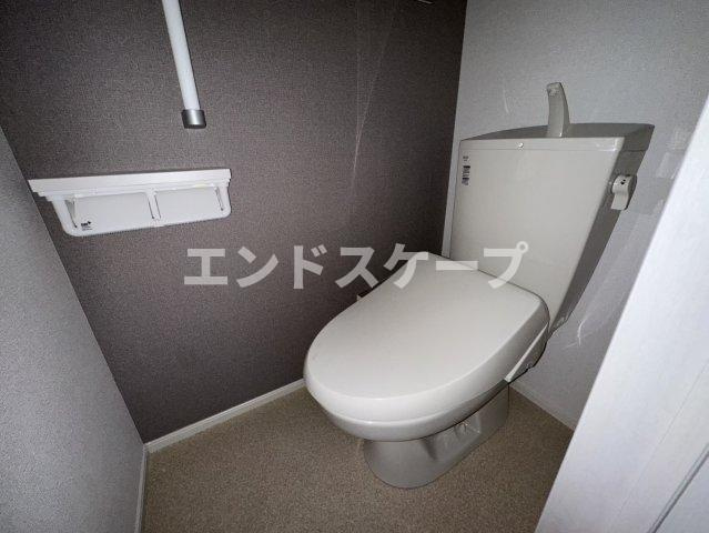 パークサイド　レジデンスのトイレ|高崎、前橋のお部屋探しはエンドスケープまで！お客様の理想お聞かせ下さい♪
