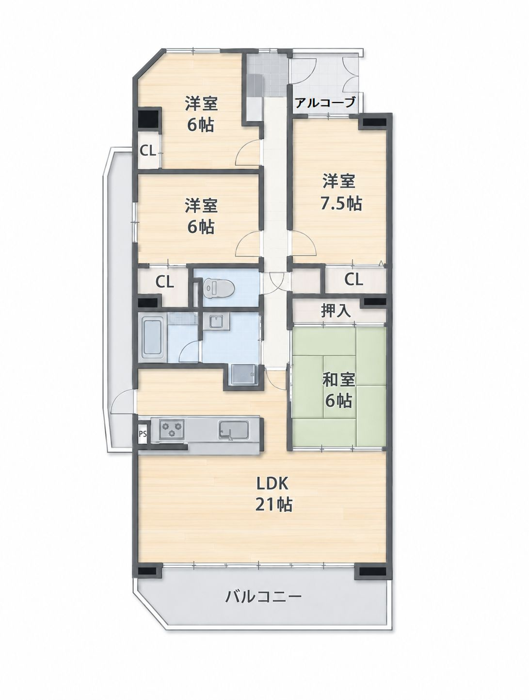 半田市旭町　スペクトル旭町弐番館