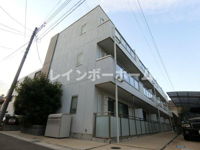 仲介手数料（賃料の1.10ヵ月）の50％OFF対象物件！の外観|物件の外観です