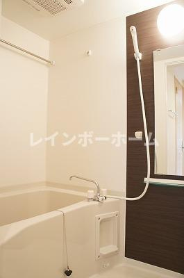 仲介手数料（賃料の1.10ヵ月）の50％OFF対象物件！の浴室|お風呂で日々の疲れを落としましょう