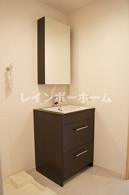 仲介手数料（賃料の1.10ヵ月）の50％OFF対象物件！のキッチン|コンパクトなキッチンで掃除もラクラク