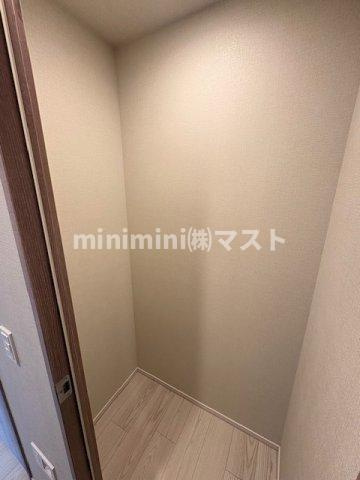 シエリアタワー中之島の収納|他号室の同じ間取り参考写真です