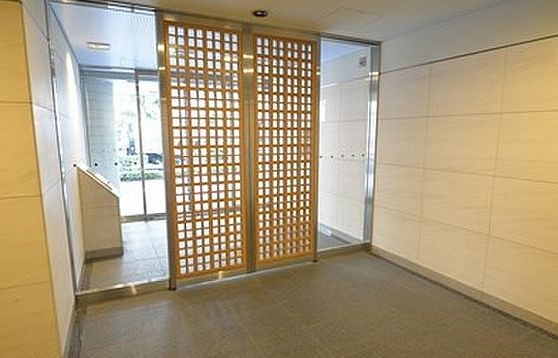 リベルテ月島のロビー|建物の内部です