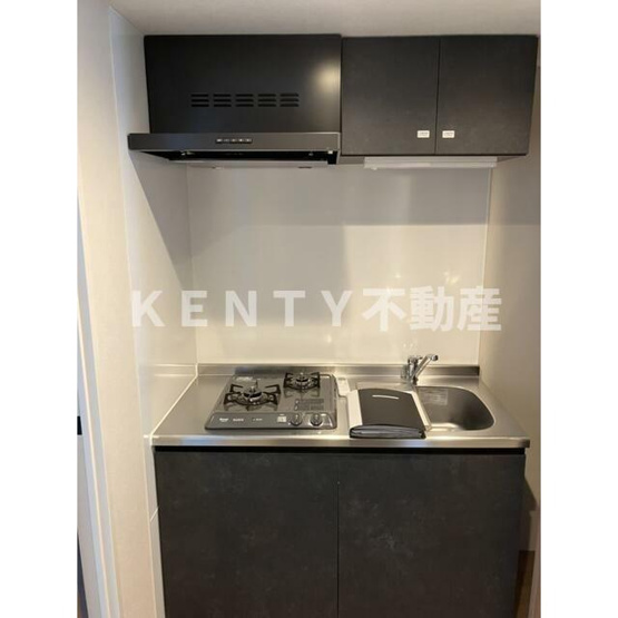 【キッチン】 | LEGALAND不動前ANNEX | コンパクトなキッチンで掃除もラクラク