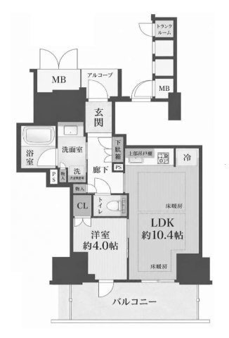 ジオタワー新町