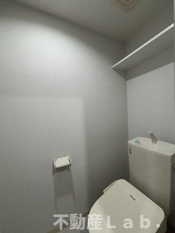 ナインパレスのトイレ|※同型タイプのお写真です。