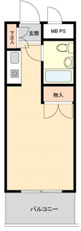 【間取り】 | 日興パレス神楽坂 | 間取りです。