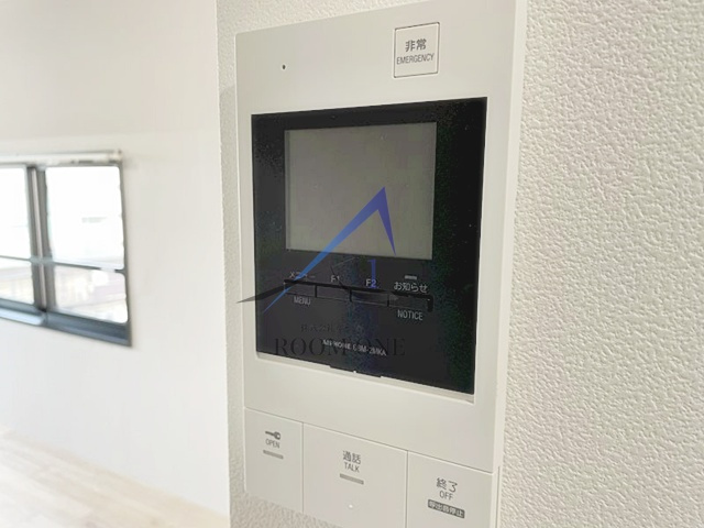 チャルテ千川 のセキュリティ|モニター付きインターホンです。