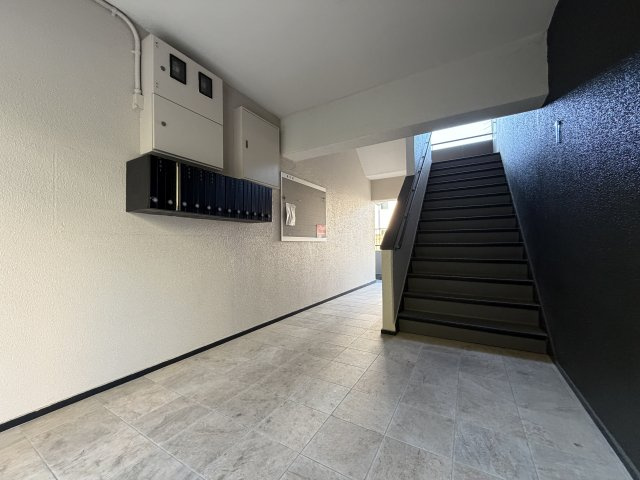 エルベコート住吉大社北のエントランス