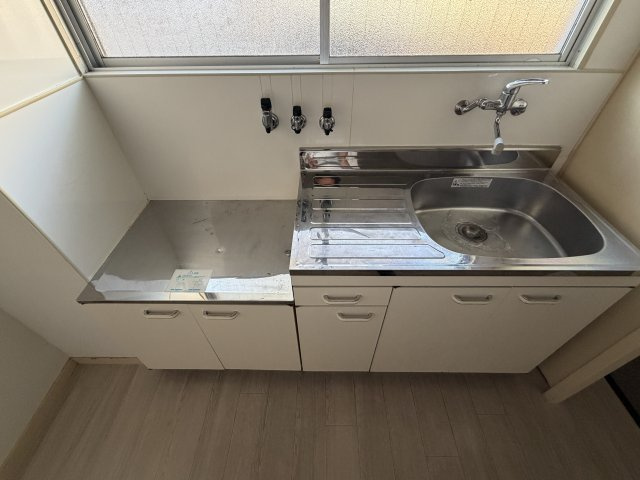 エルベコート住吉大社北のキッチン