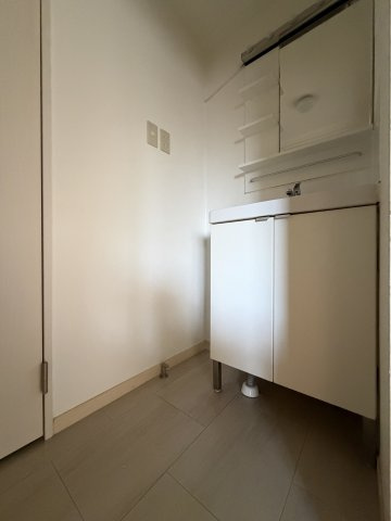 エルベコート住吉大社北の洗面所