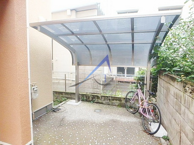 カーサ　ラメットのその他共用部分|駐輪場です。