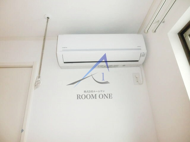 カーサ　ラメットの設備|エアコン付きです。
