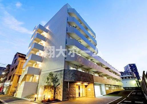 クレヴィスタ豊洲ベイサイドの外観
