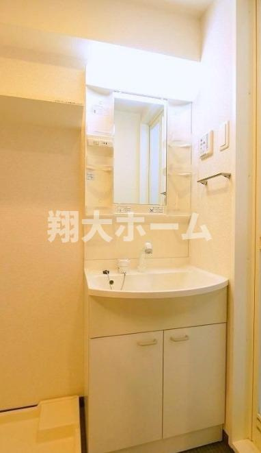 クレヴィスタ豊洲ベイサイドの洗面所