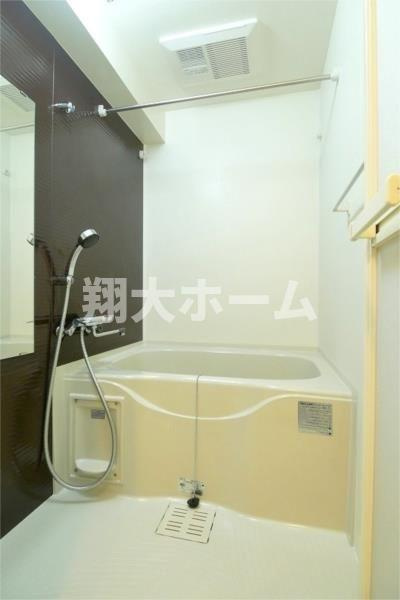 クレヴィスタ豊洲ベイサイドの浴室
