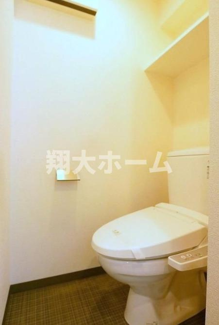 クレヴィスタ豊洲ベイサイドのトイレ